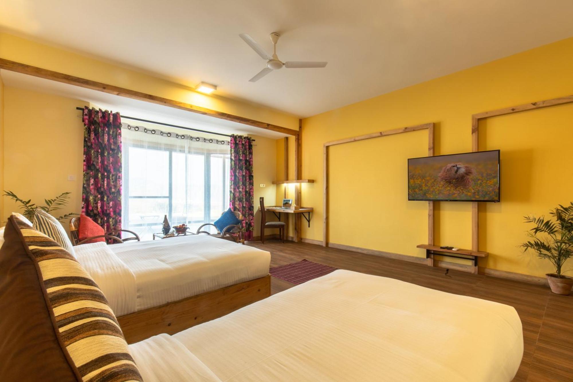 Sunshine Resort Pokhara - Your Private Paradise Exterior foto