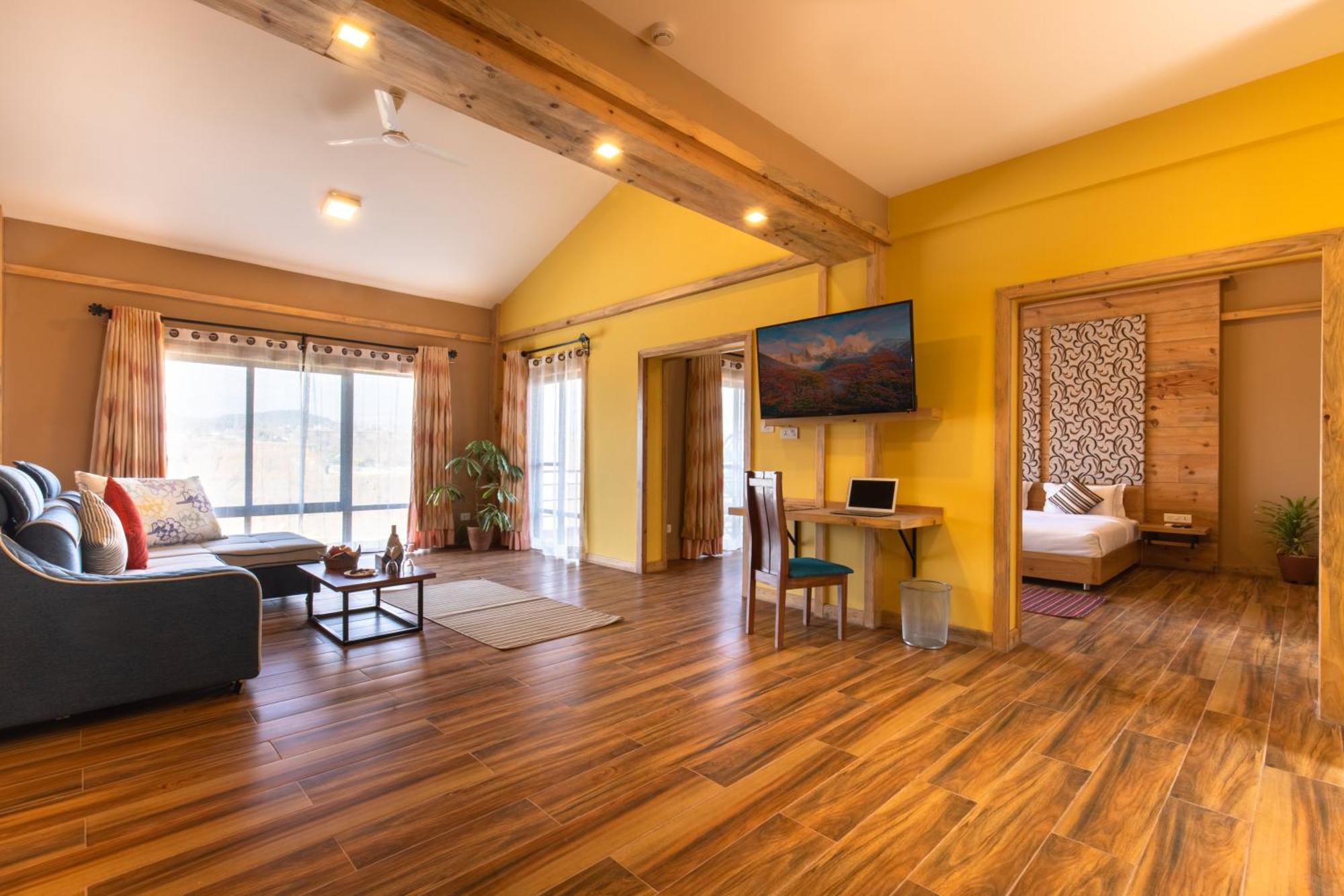 Sunshine Resort Pokhara - Your Private Paradise Exterior foto