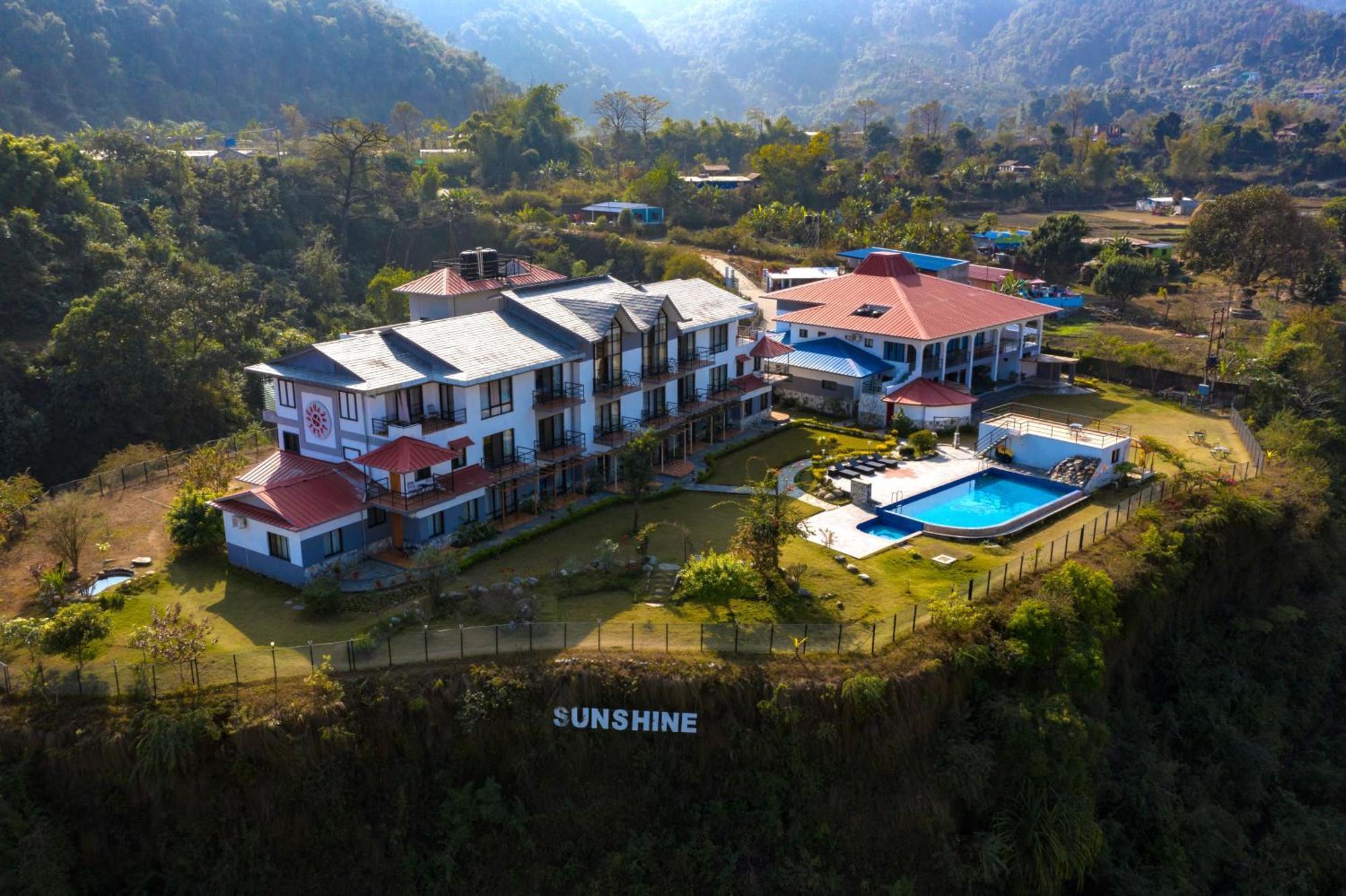 Sunshine Resort Pokhara - Your Private Paradise Exterior foto