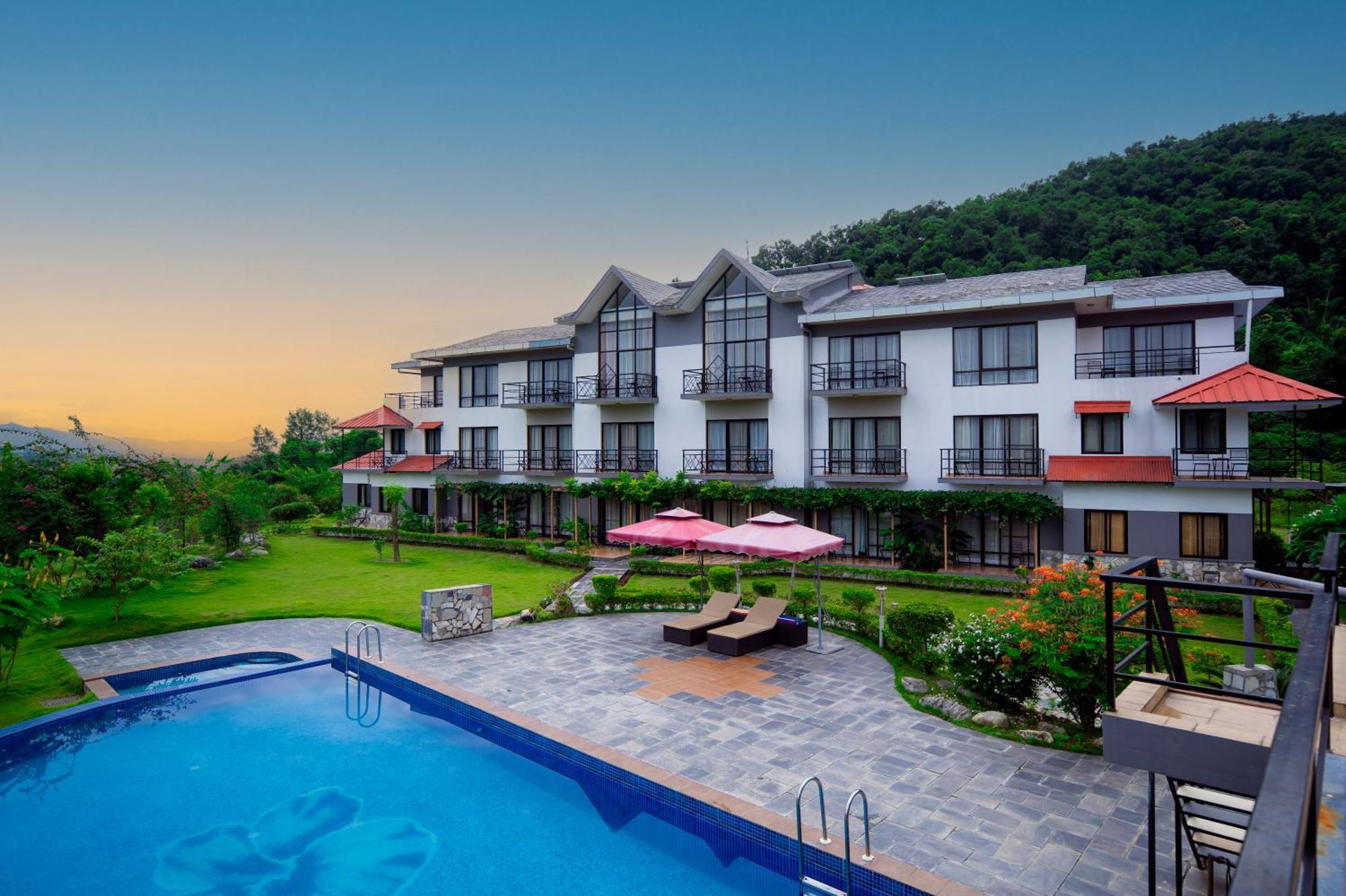 Sunshine Resort Pokhara - Your Private Paradise Exterior foto