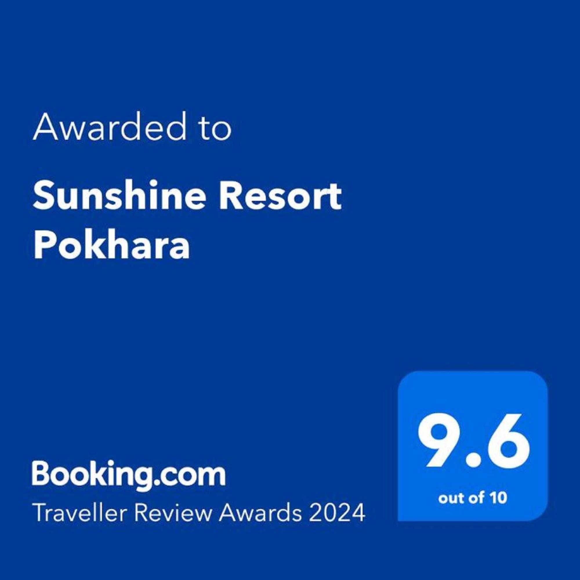 Sunshine Resort Pokhara - Your Private Paradise Exterior foto